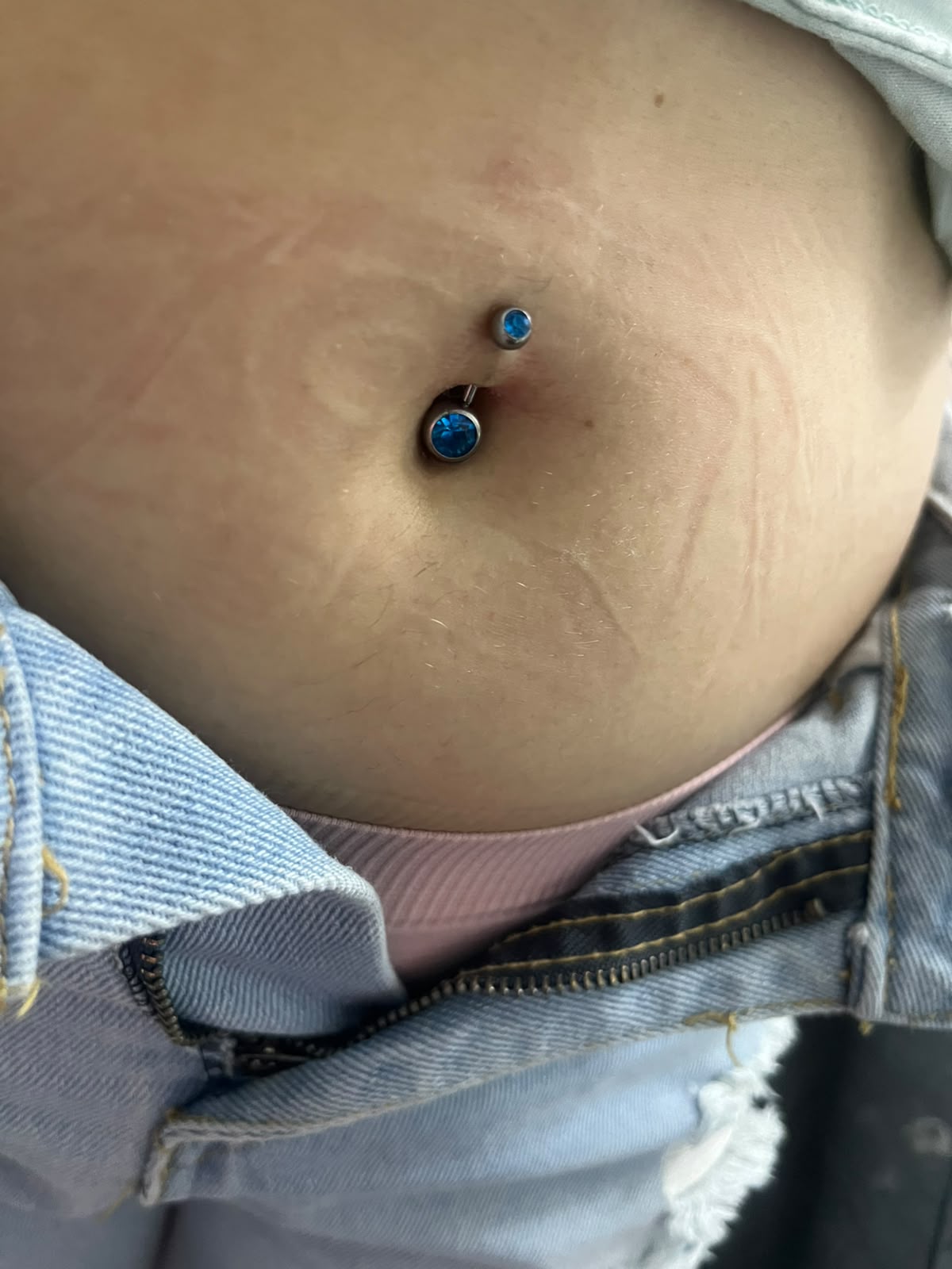 Professional piercing by Gin Tattoos