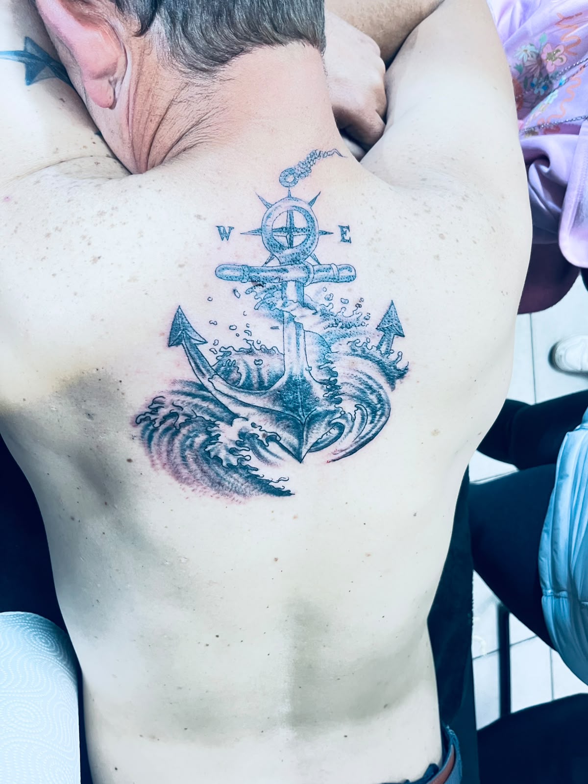 Featured tattoo work by Gin Tattoos