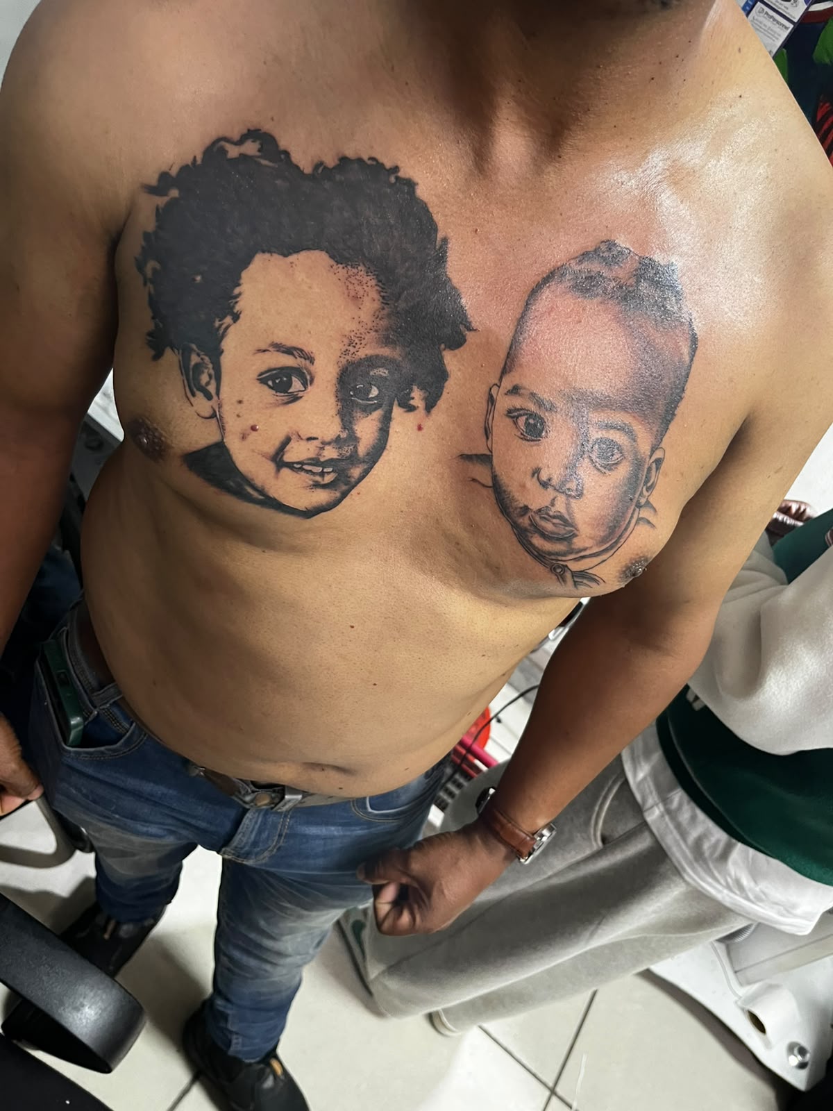 Fresh tattoo by Gin Tattoos